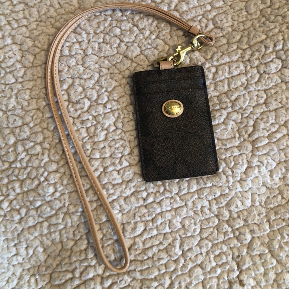 COACH Id Lanyard